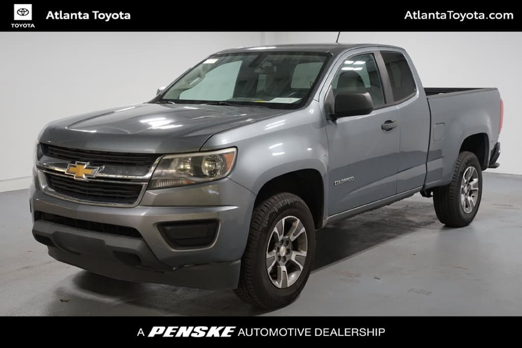 2020 Chevrolet Colorado Base — photo 1 of 7