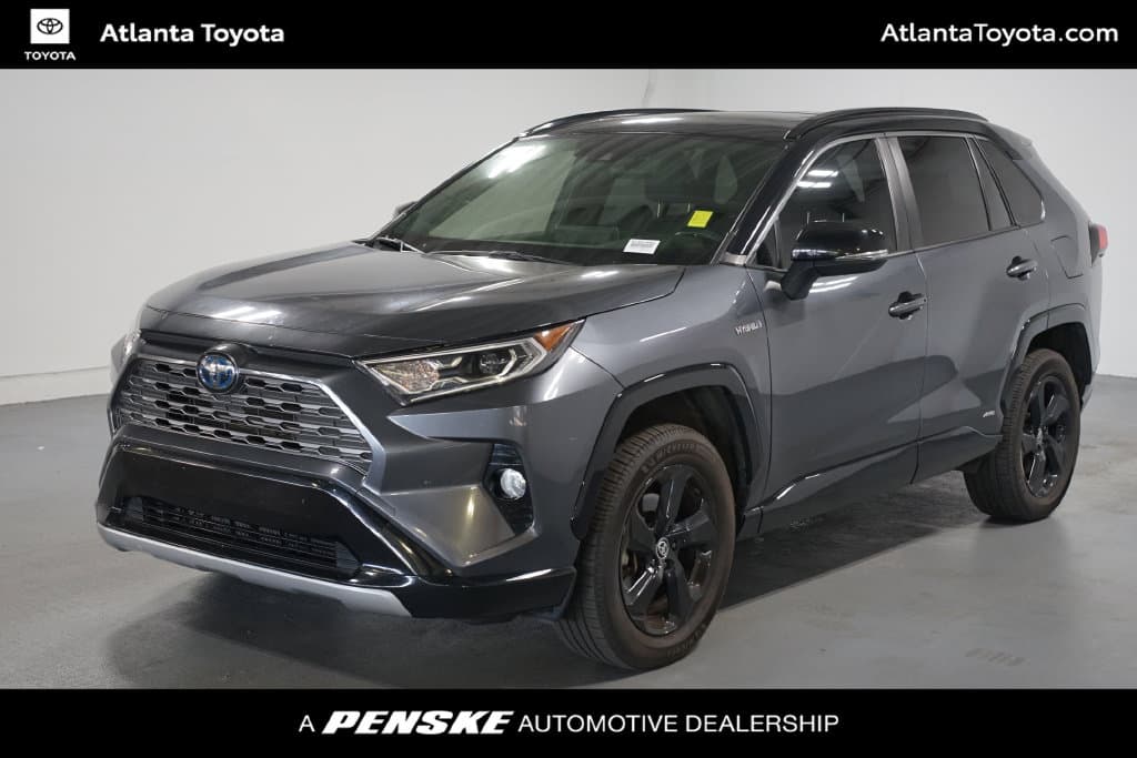 2020 Toyota RAV4 Hybrid XSE — photo 1 of 7