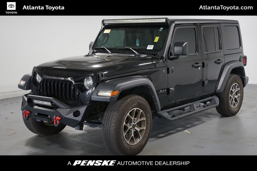 2024 Jeep Wrangler Sport S — photo 1 of 7
