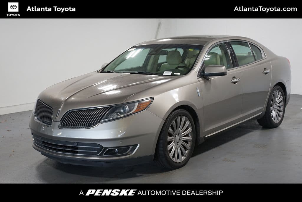2016 Lincoln MKS Base — photo 1 of 7