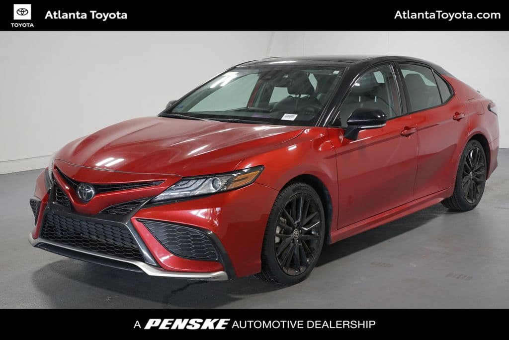 2023 Toyota Camry XSE — photo 1 of 7