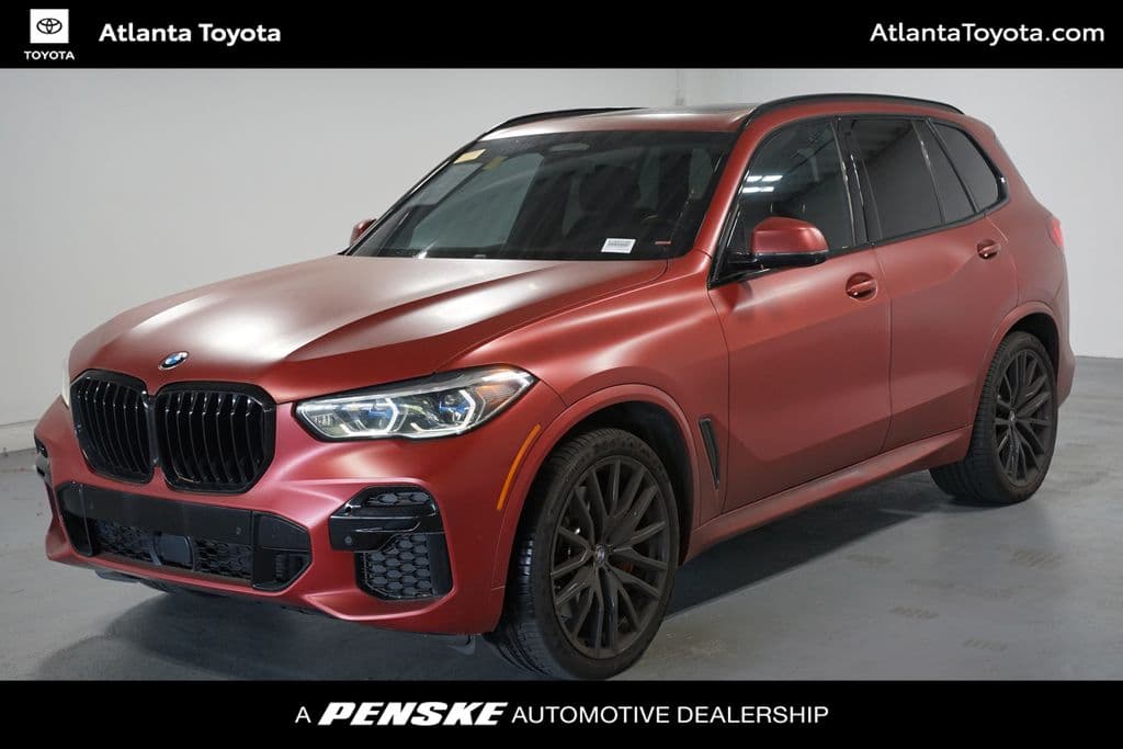 2022 BMW X5 M50i — photo 1 of 7