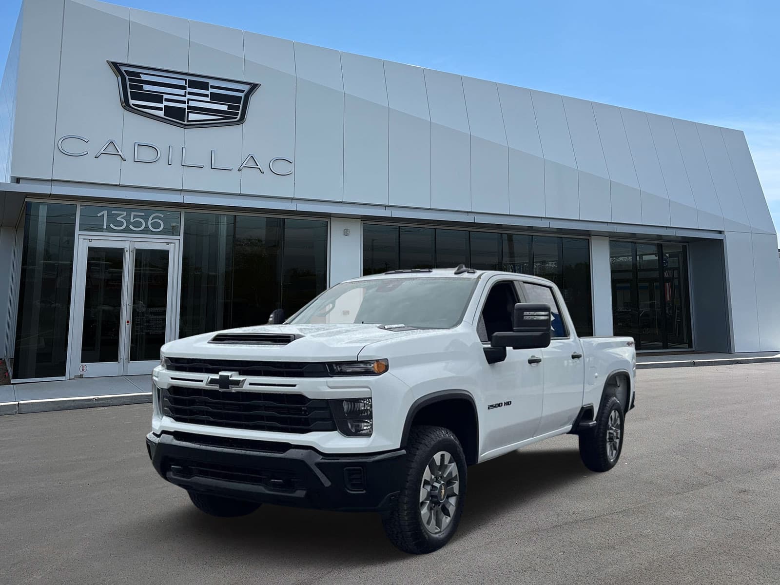 Foto de 2024 Chevrolet Silverado 2500 HD Custom