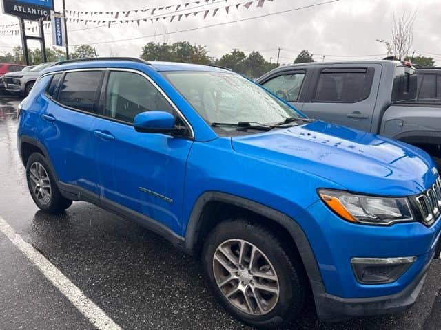 2020 Jeep Compass Base — photo 1 of 4