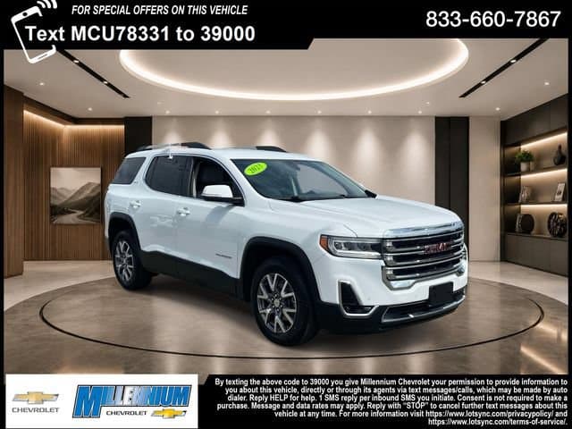 2023 GMC Acadia SLT — photo 1 of 35
