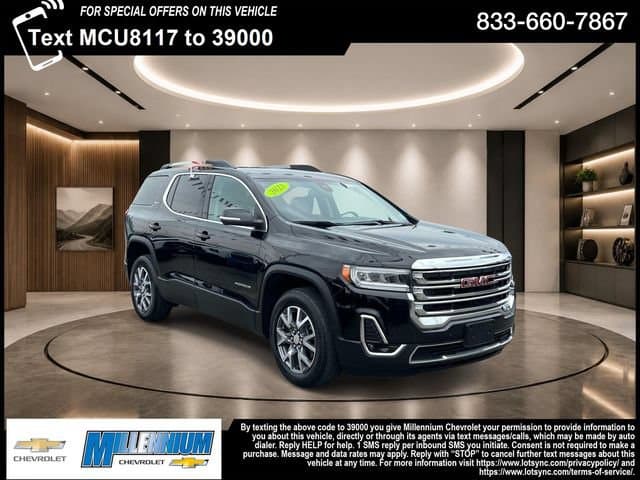 2023 GMC Acadia SLT — photo 1 of 35