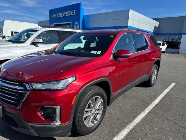 2023 Chevrolet Traverse LT Cloth — photo 1 of 4