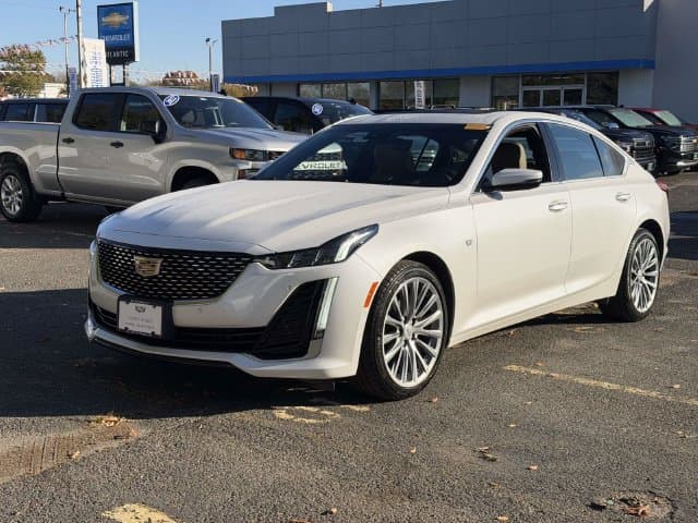 2022 Cadillac CT5 Premium Luxury — photo 1 of 29