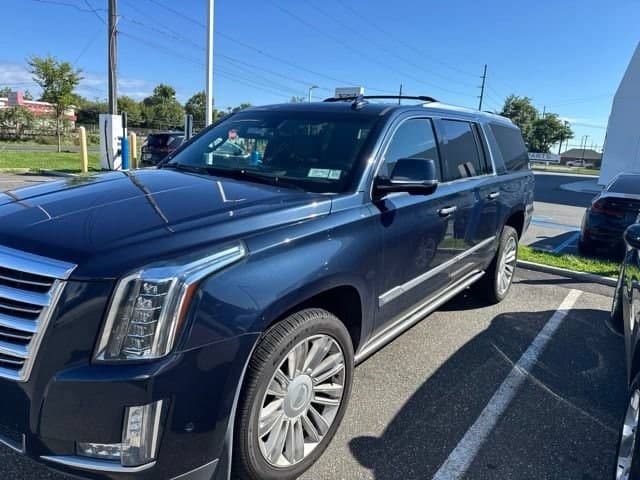 2020 Cadillac Escalade ESV Platinum — photo 1 of 7