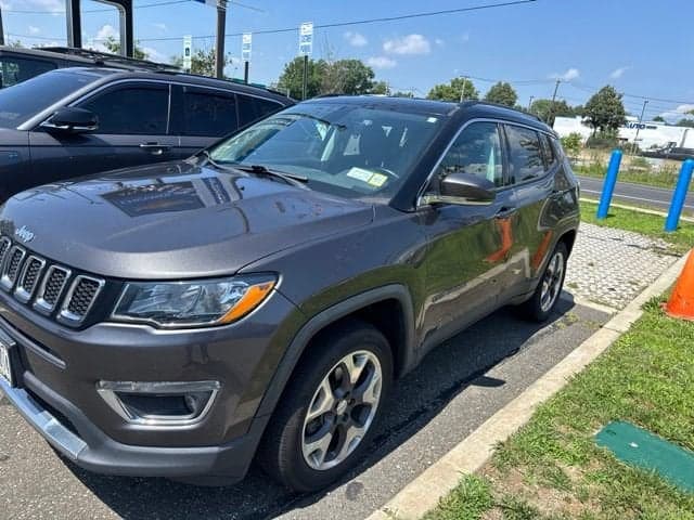 2020 Jeep Compass Limited 4x4 — photo 1 of 5