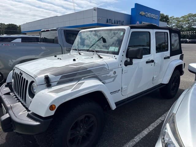 2017 Jeep Wrangler Unlimited Winter — photo 1 of 4