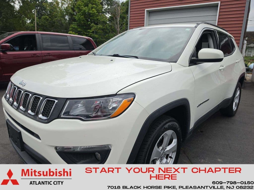 2020 Jeep Compass Latitude — photo 1 of 5