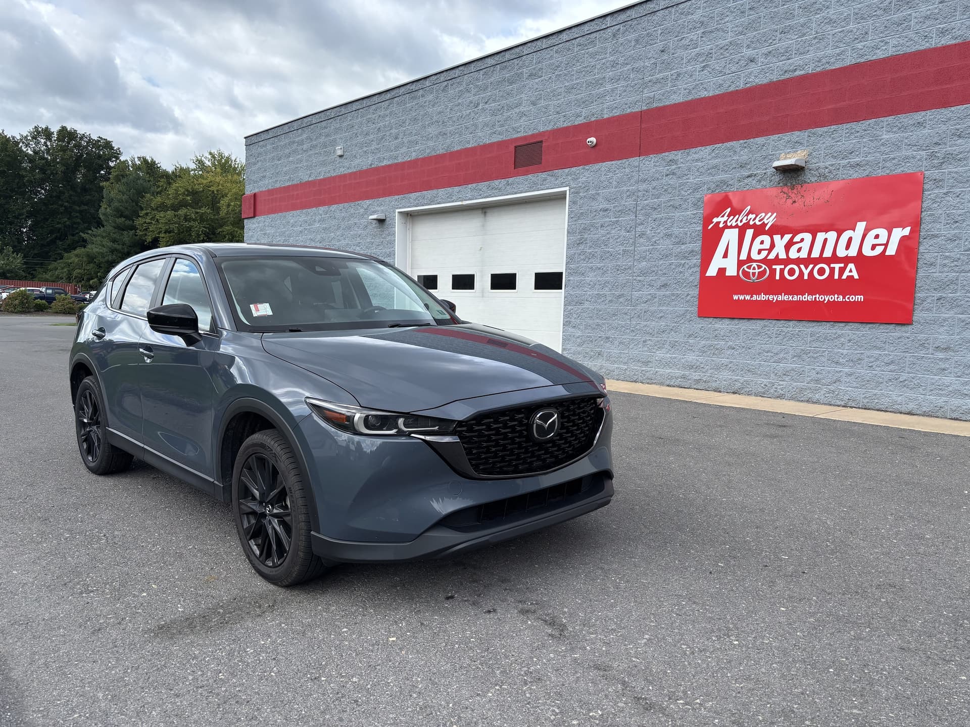 2024 Mazda CX-5 2.5 S Carbon Edition — photo 1 of 30