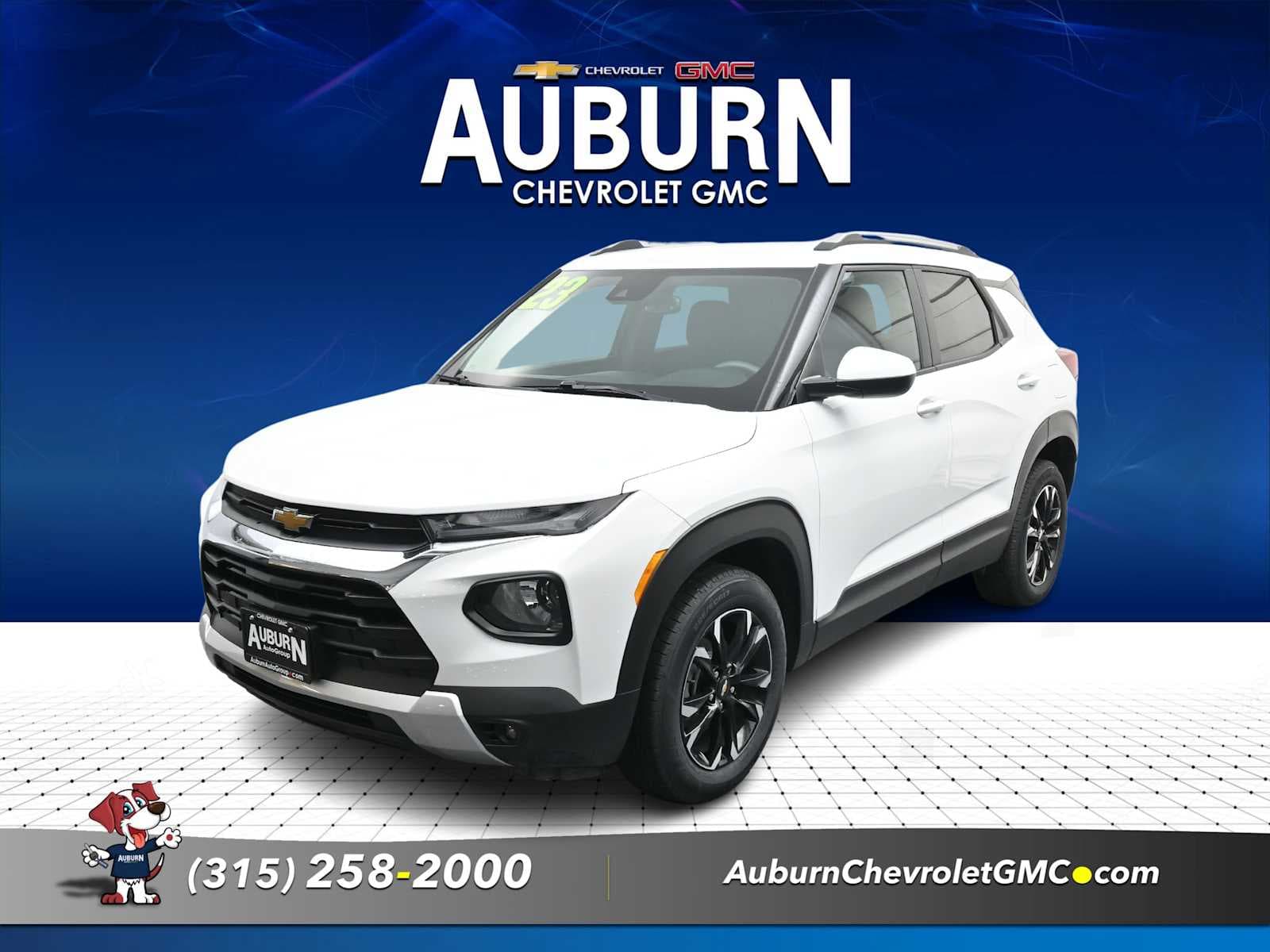 2023 Chevrolet Trailblazer LT — photo 1 of 41