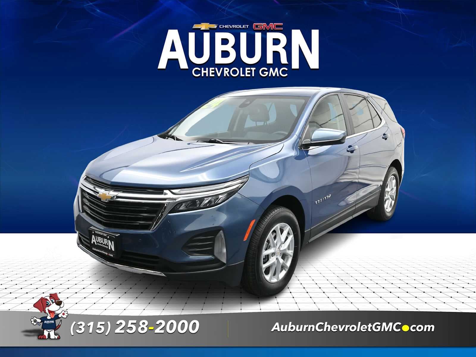 2024 Chevrolet Equinox LT — photo 1 of 43