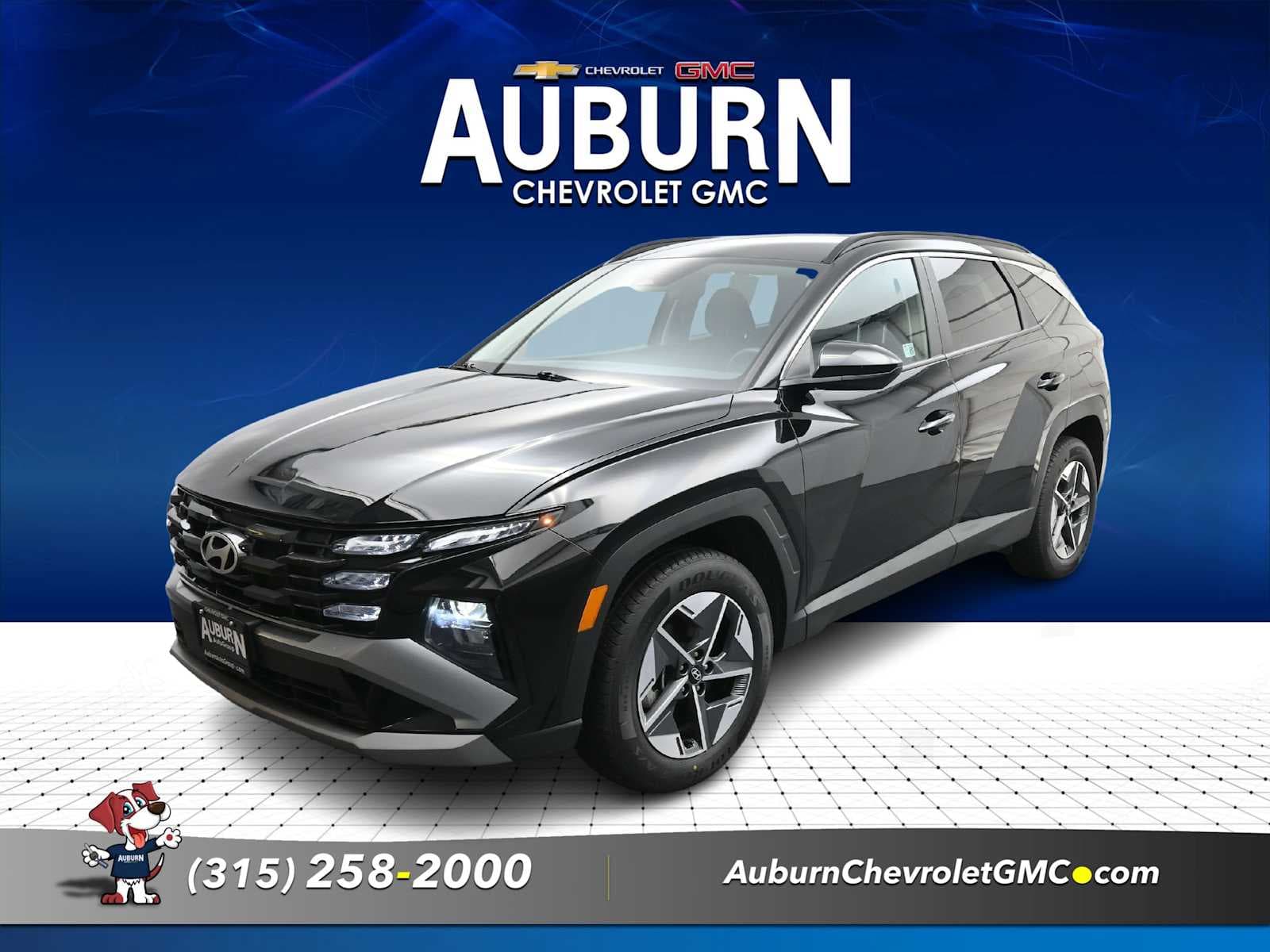 2025 Hyundai Tucson SEL — photo 1 of 43