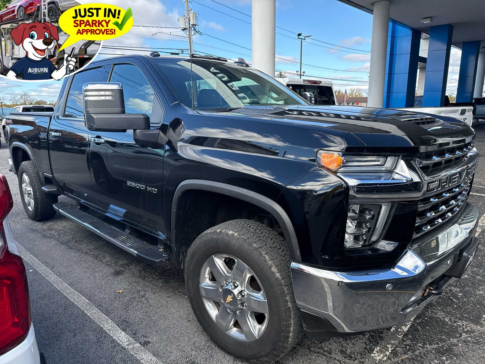 2022 Chevrolet Silverado 2500HD LTZ — photo 1 of 10