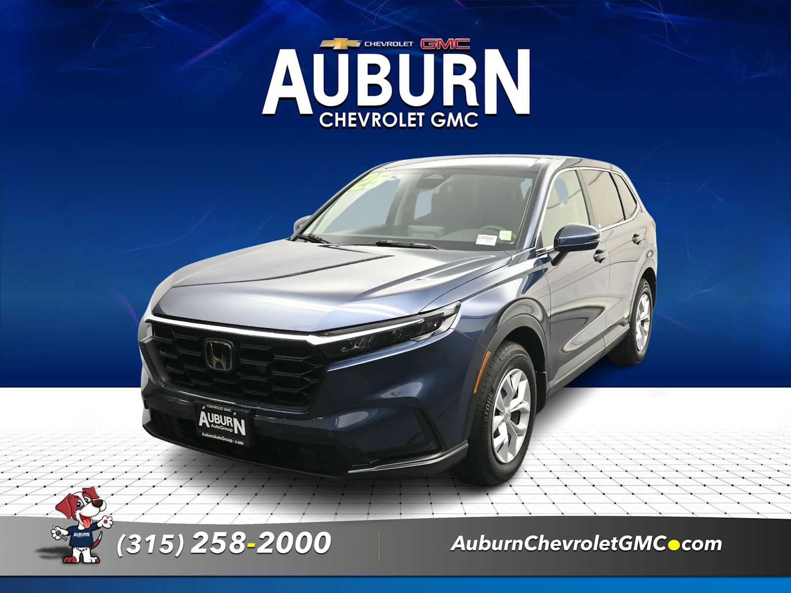 2025 Honda CR-V LX — photo 1 of 43
