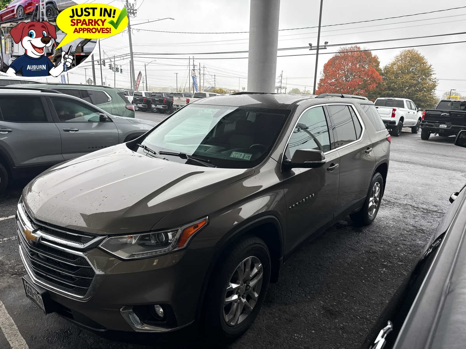 2020 Chevrolet Traverse LT Cloth — photo 1 of 7