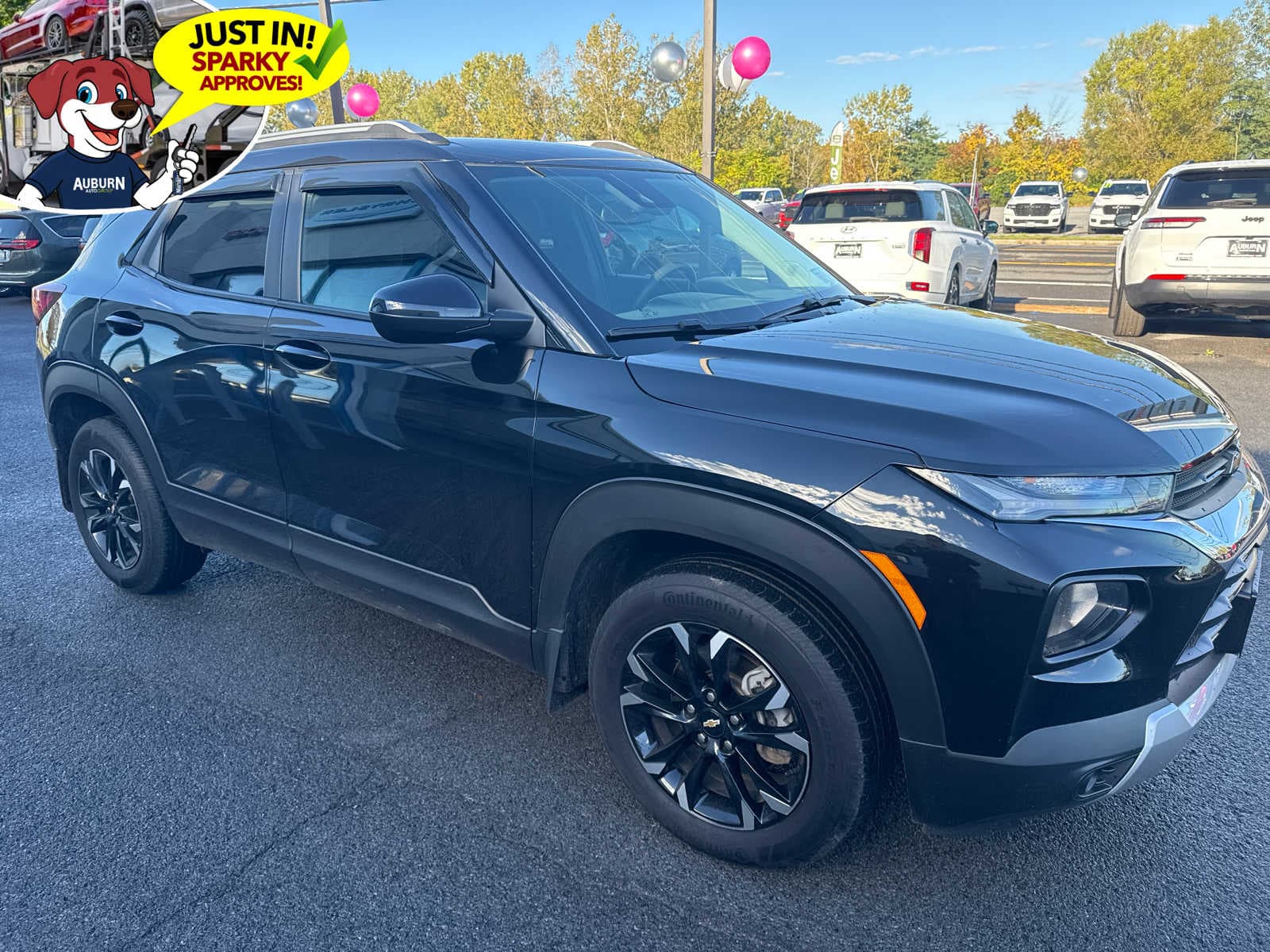 2023 Chevrolet Trailblazer LT — photo 1 of 10