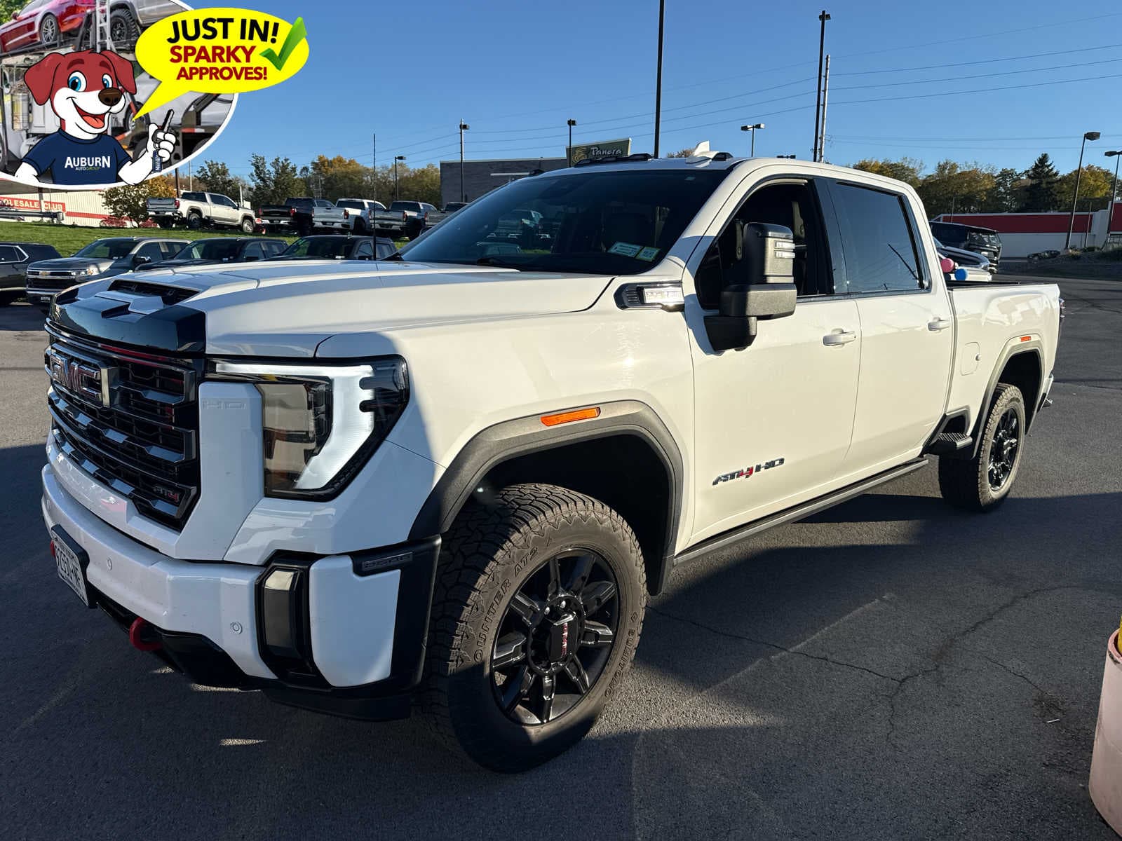 2024 GMC Sierra 2500HD AT4 — photo 1 of 13