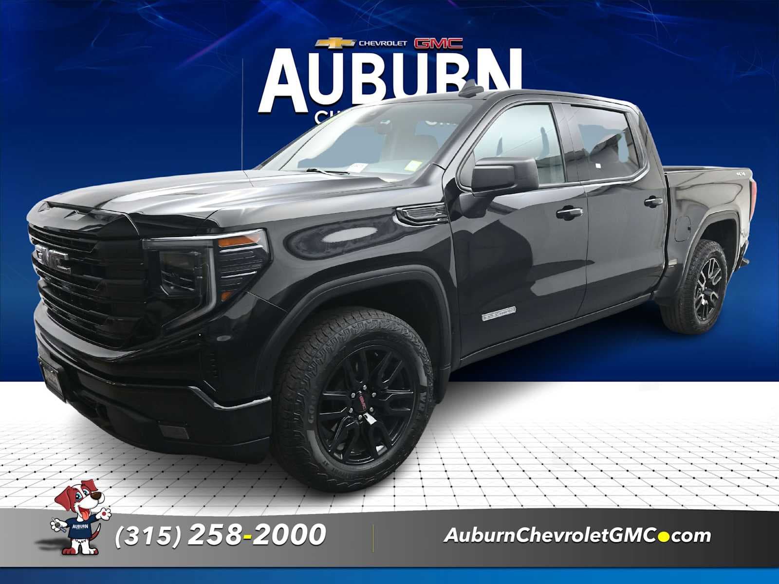 2024 GMC Sierra 1500 Elevation — photo 1 of 42