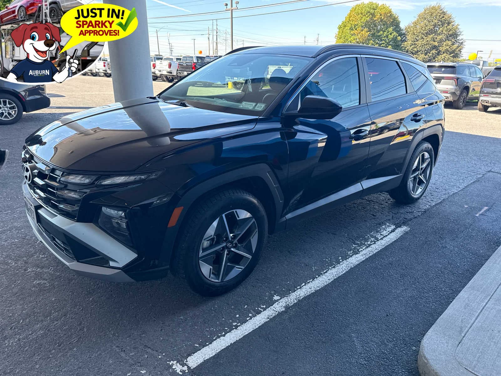 2025 Hyundai Tucson SEL — photo 1 of 6