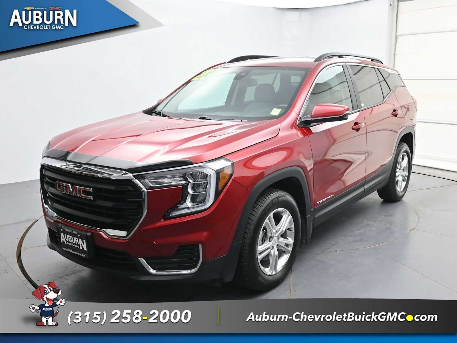 2023 GMC Terrain SLE — photo 1 of 41