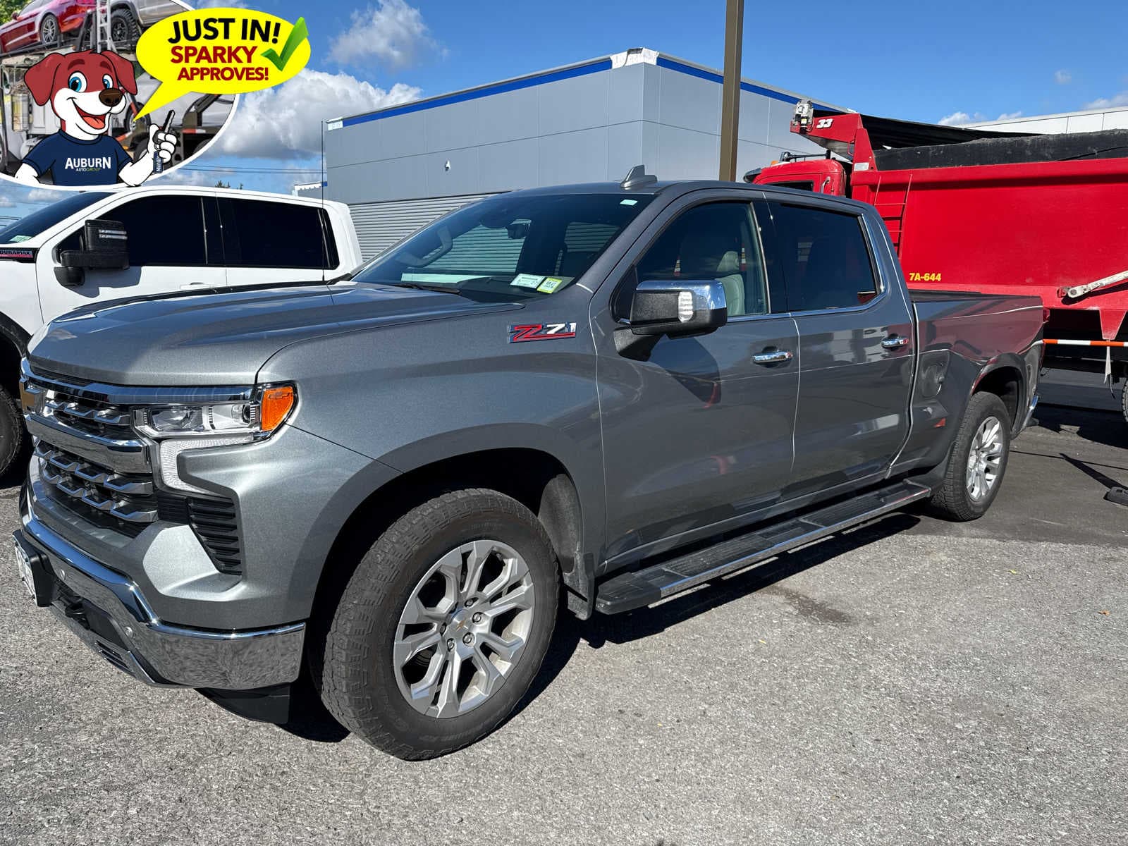 2024 Chevrolet Silverado 1500 LTZ — photo 1 of 13