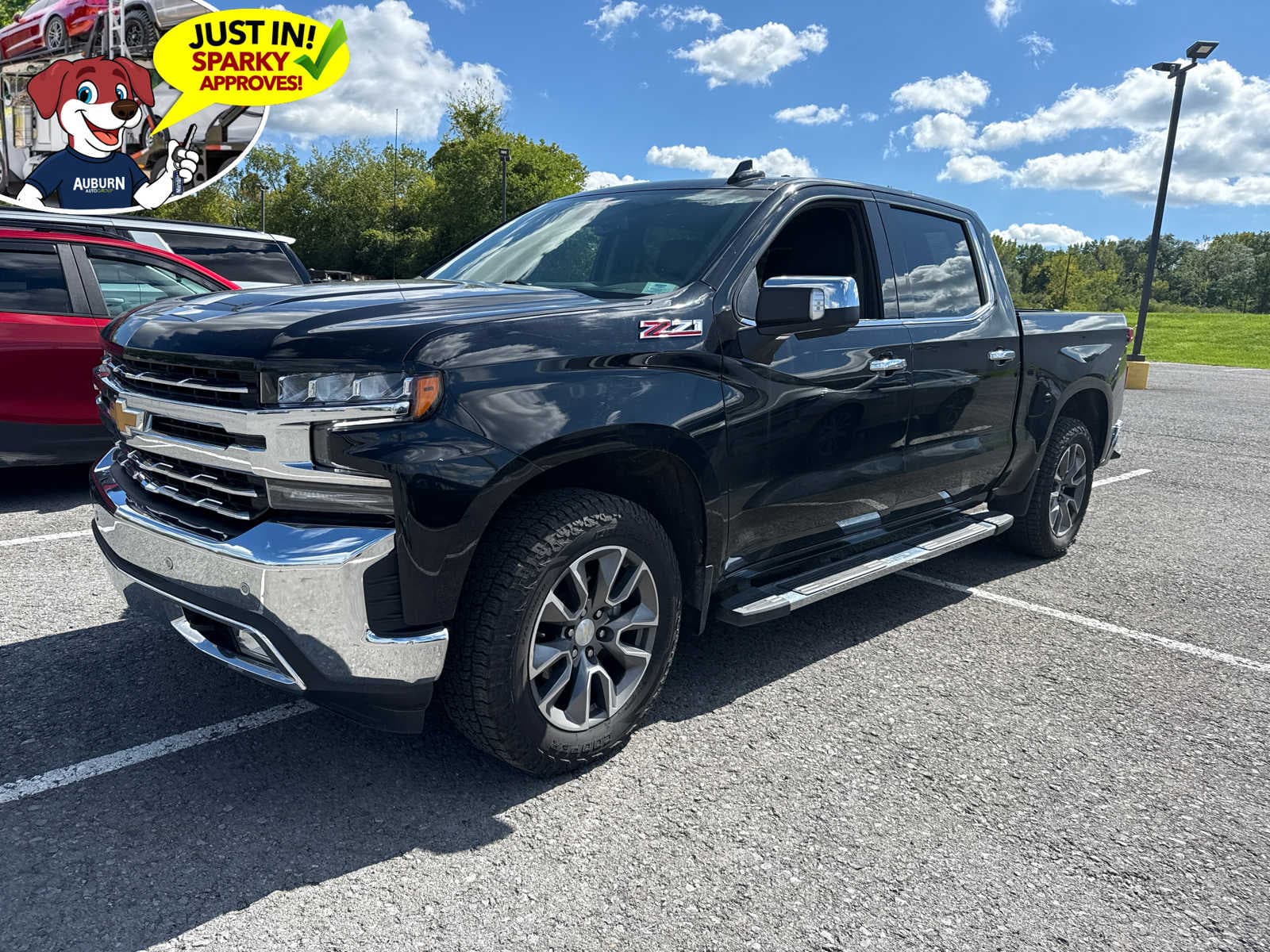 2022 Chevrolet Silverado 1500 LTD LTZ — photo 1 of 15