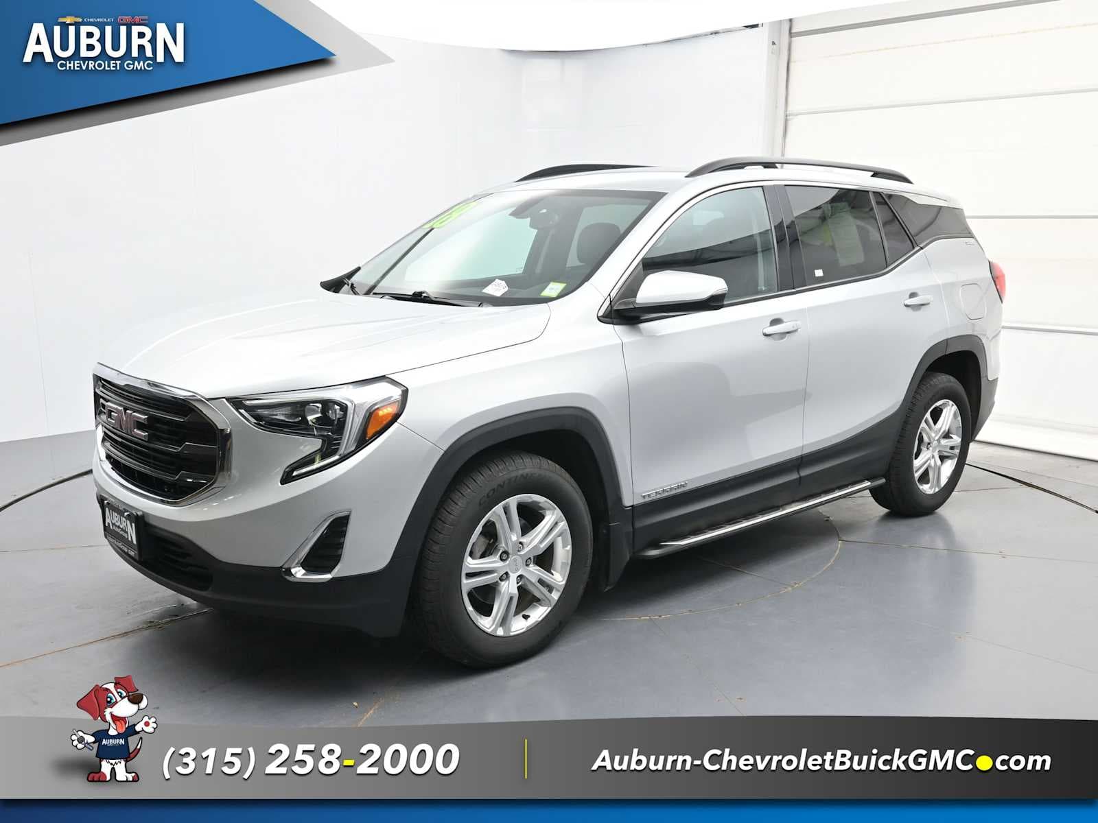2018 GMC Terrain SLE — photo 1 of 43