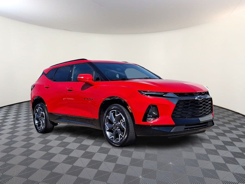 2020 Chevrolet Blazer RS — photo 1 of 34