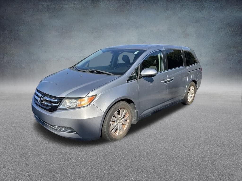 2016 Honda Odyssey EX-L — photo 1 of 14