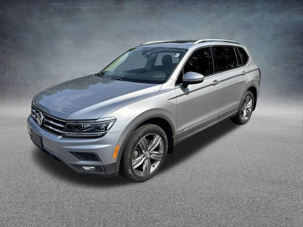 2020 Volkswagen Tiguan SEL — photo 1 of 16