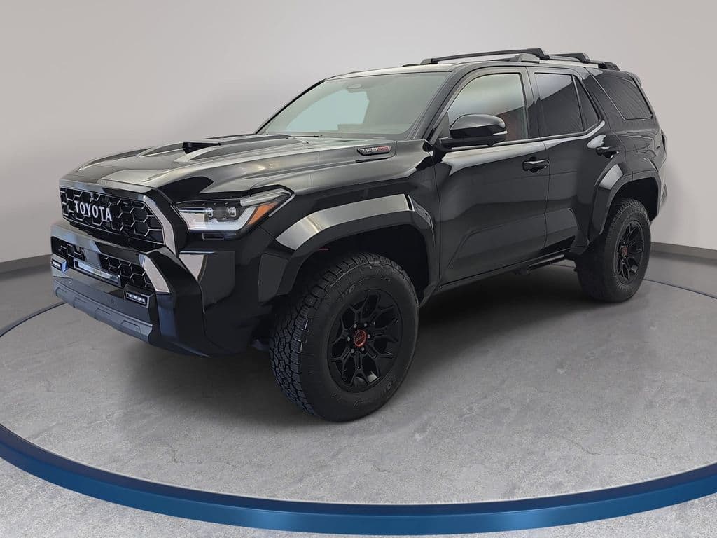 2025 Toyota 4Runner i-FORCE MAX TRD Pro — photo 1 of 35