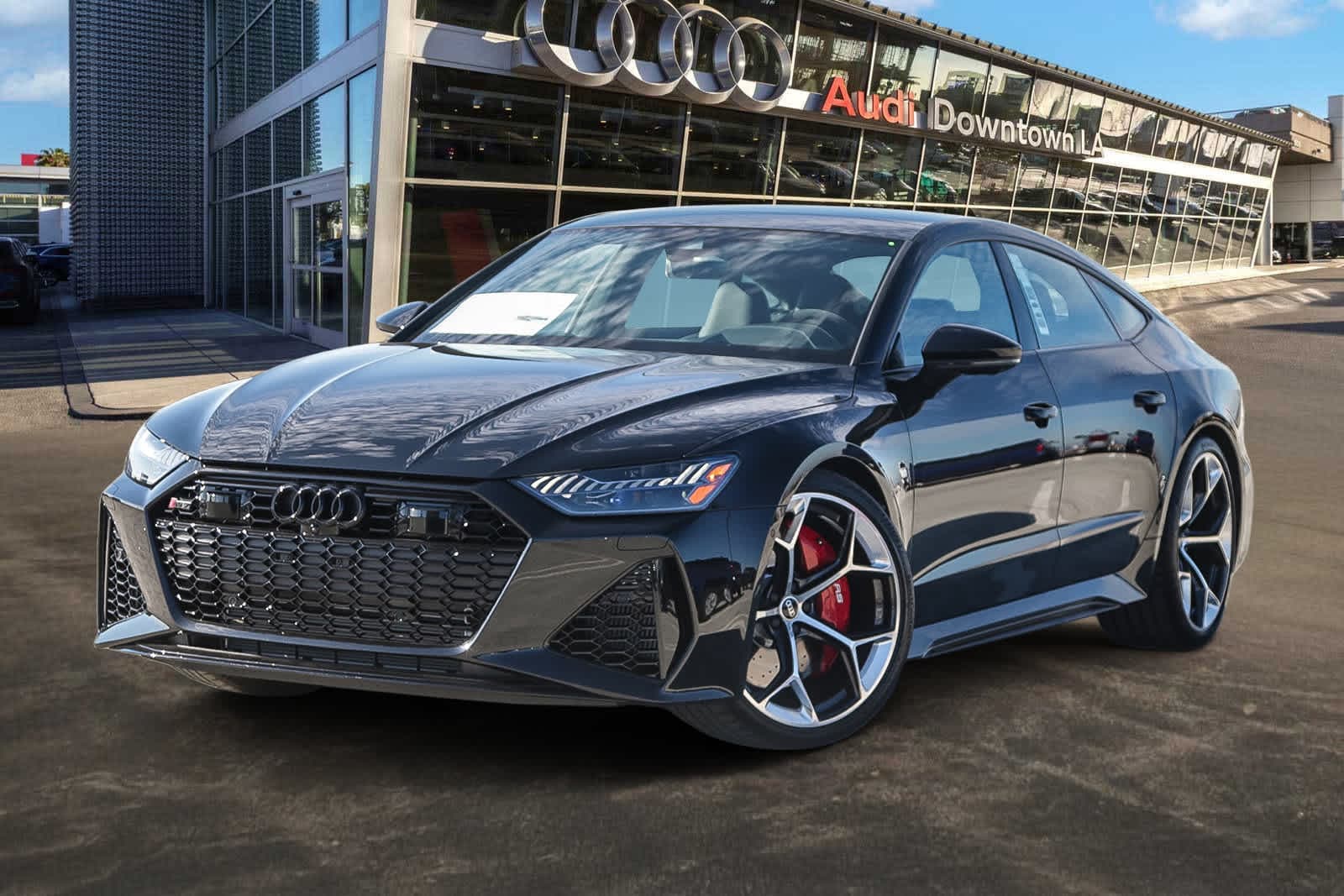 Foto de 2025 Audi RS 7 4.0T performance