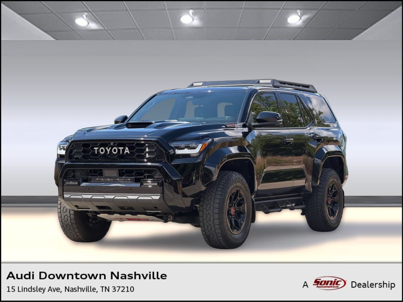 2026 Toyota 4Runner Hybrid TRD Pro — photo 1 of 35