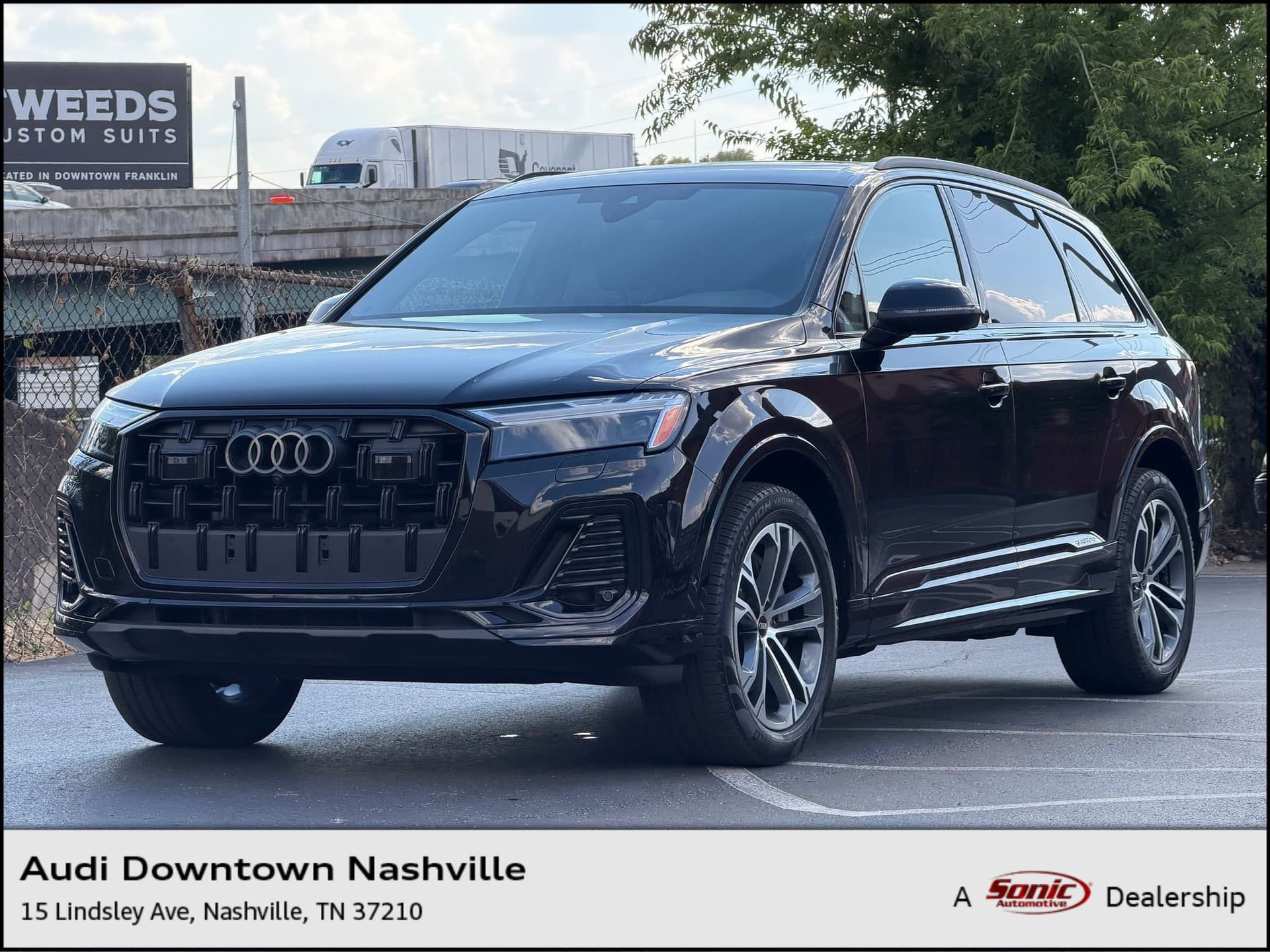 2025 Audi Q7 Premium Plus — photo 1 of 30