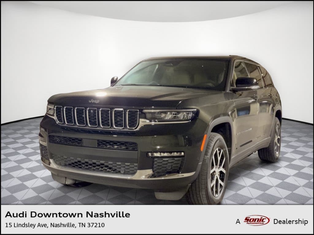 2024 Jeep Grand Cherokee L Limited — photo 1 of 33
