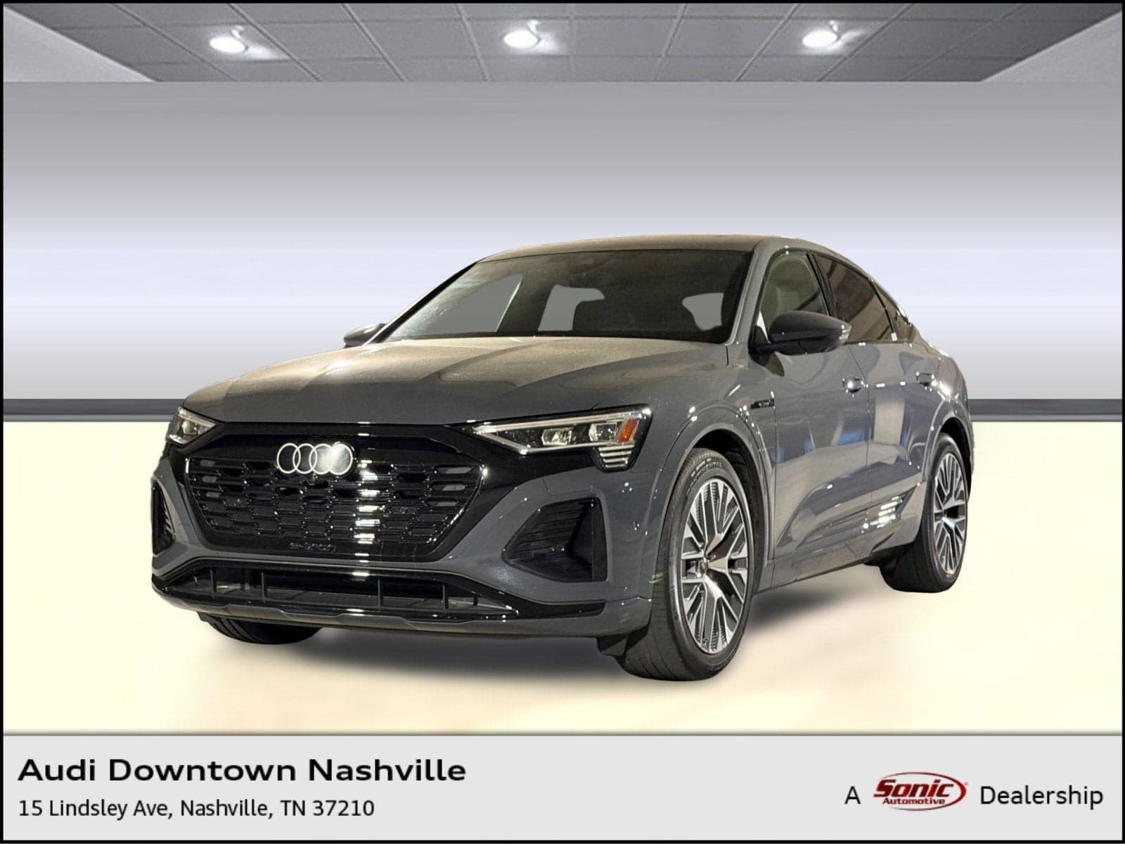 2024 Audi Q8 e-tron Sportback S line Premium Plus — photo 1 of 30