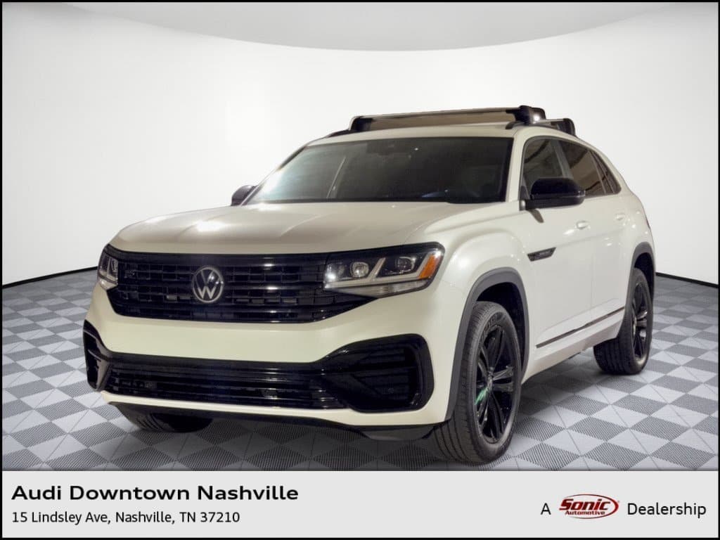 2023 Volkswagen Atlas Cross Sport 3.6L V6 SEL R-Line Black — photo 1 of 31