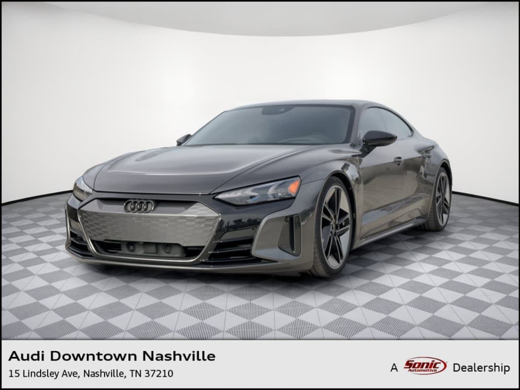 2024 Audi RS e-tron GT Base — photo 1 of 35