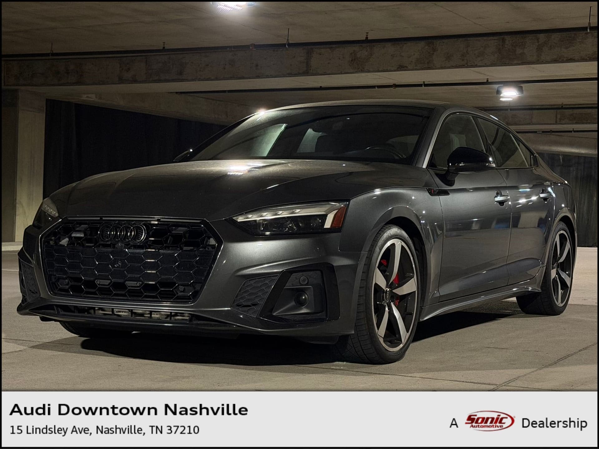 2023 Audi A5 Sportback S line Premium Plus — photo 1 of 29