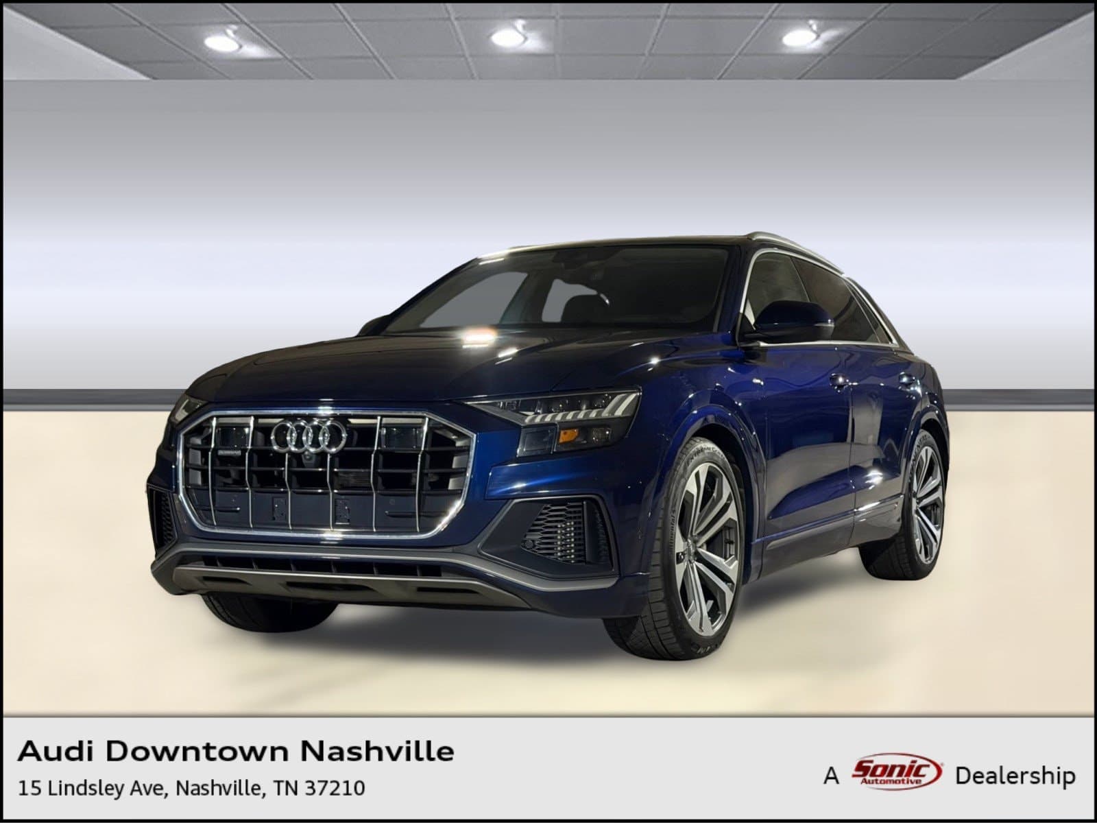 2020 Audi Q8 Prestige — photo 1 of 29