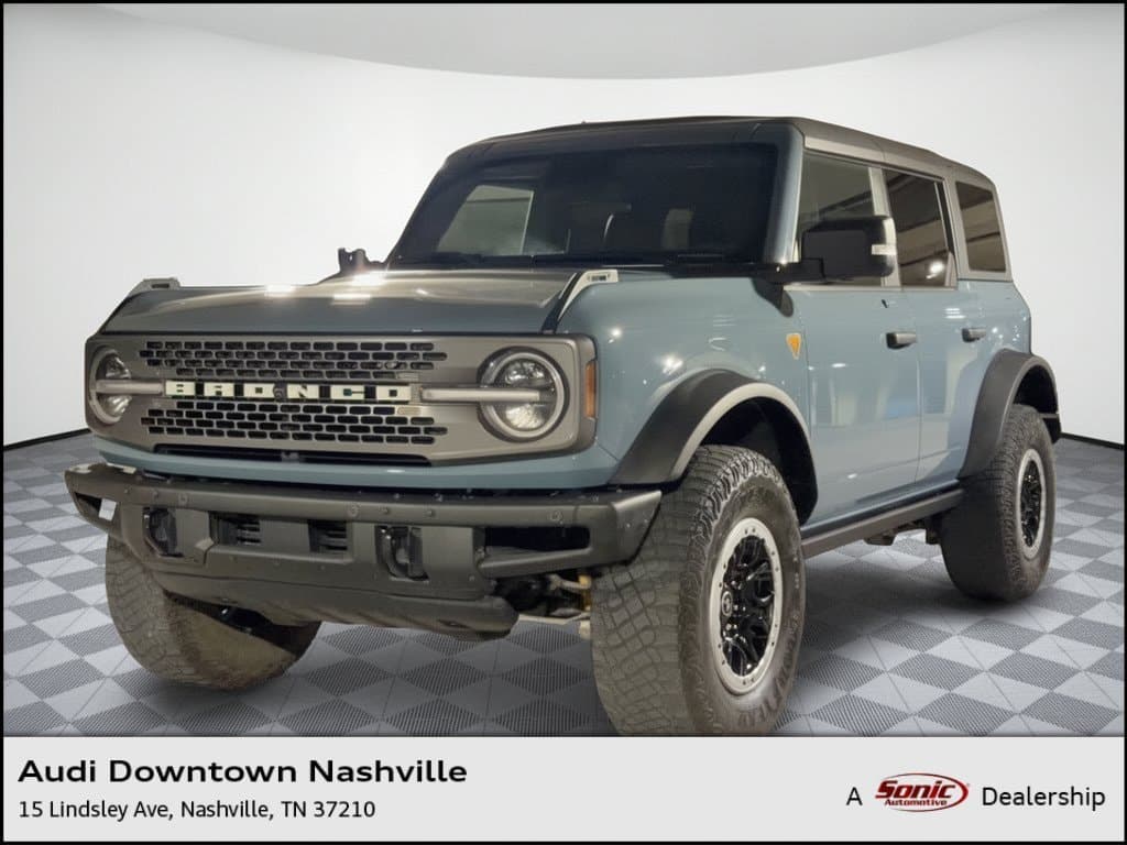 2022 Ford Bronco Badlands — photo 1 of 32