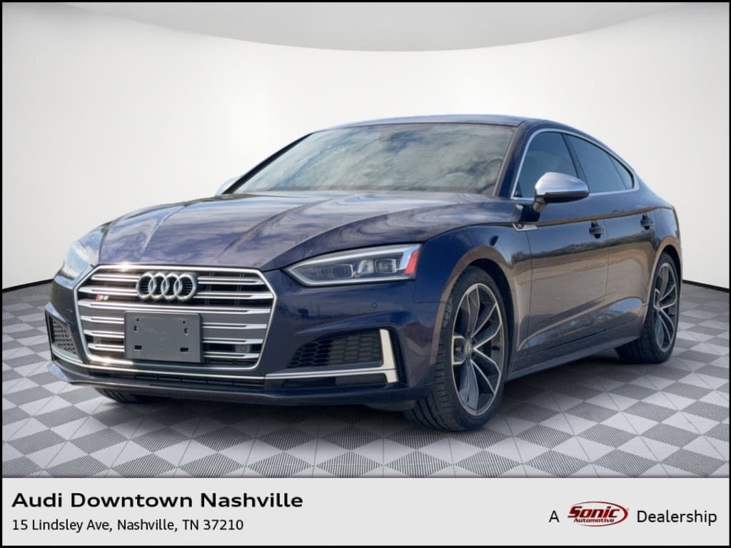 2018 Audi S5 Sportback Premium Plus — photo 1 of 32