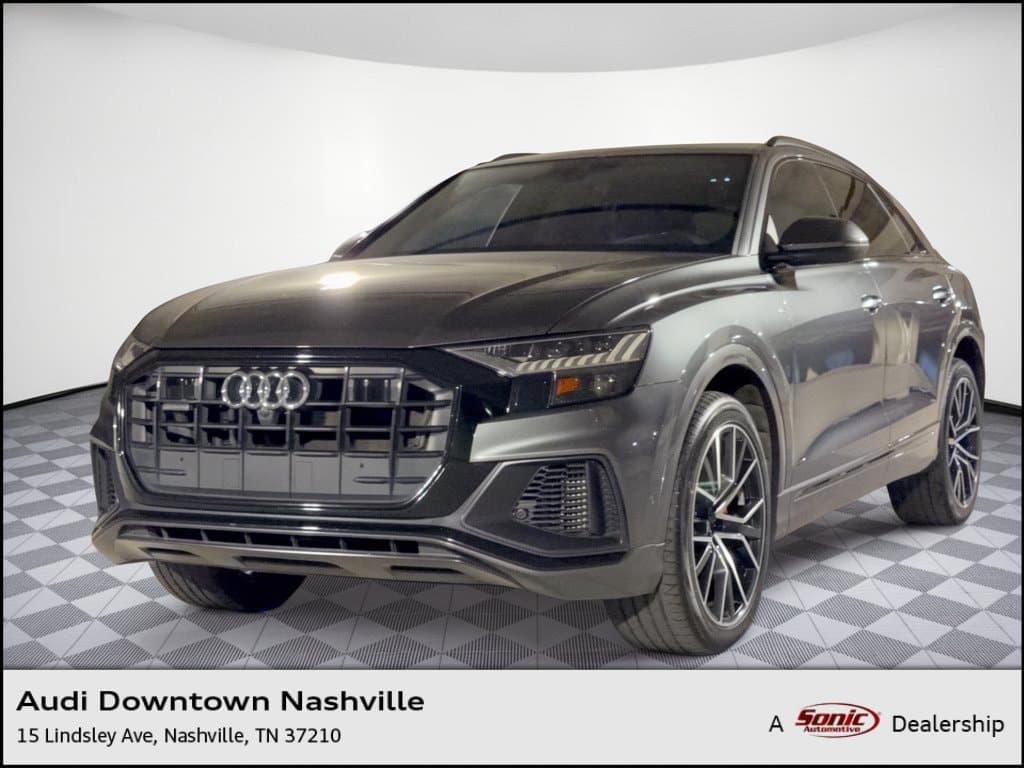 2021 Audi Q8 Premium Plus — photo 1 of 31