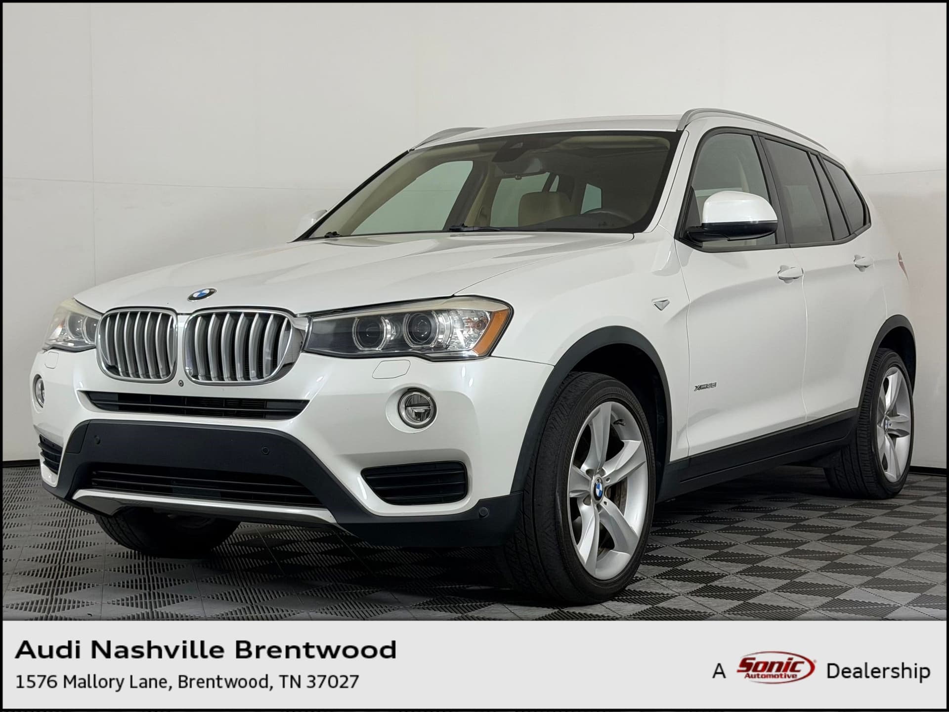 2017 BMW X3 xDrive35i — photo 1 of 29
