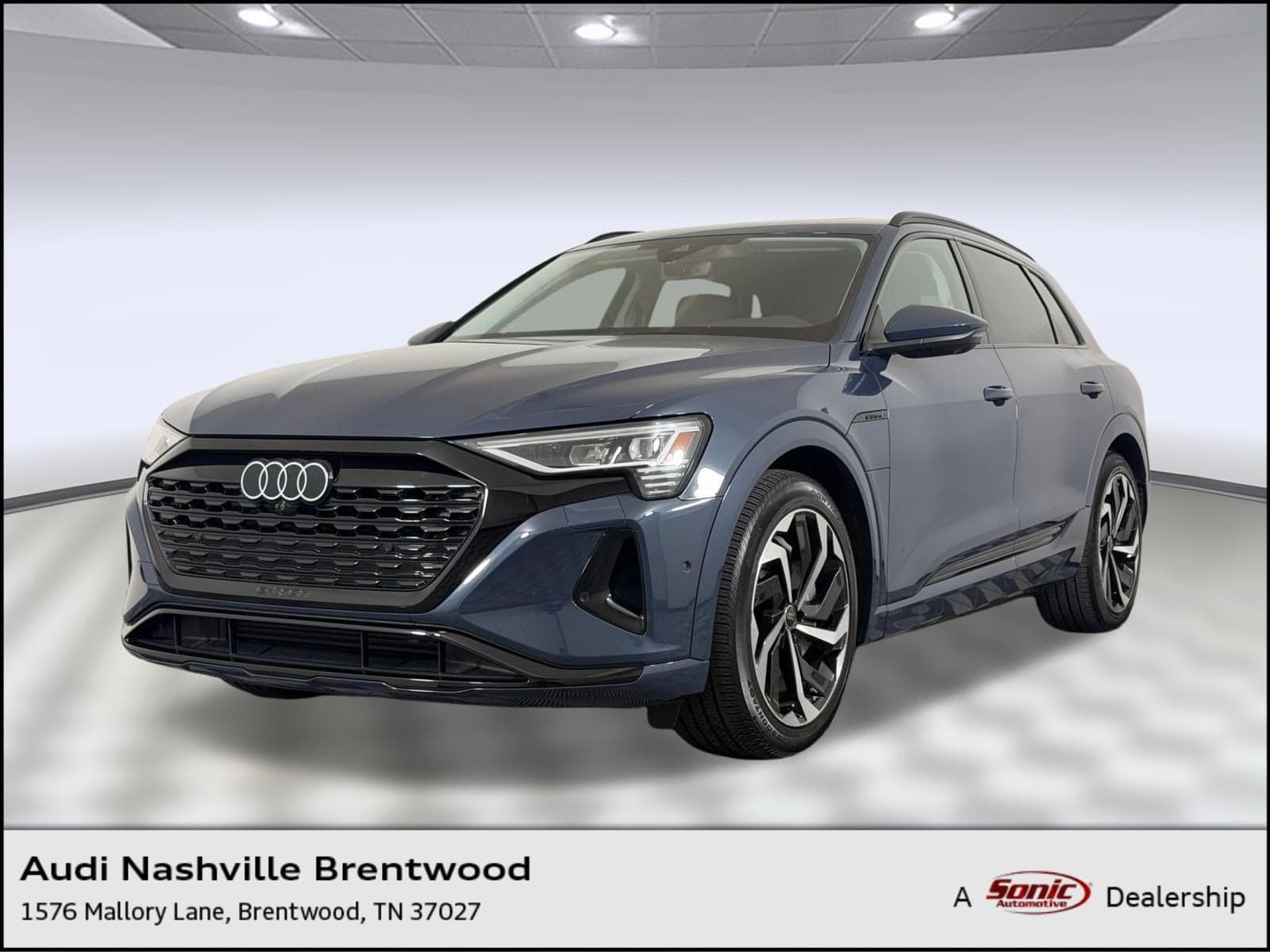 2024 Audi Q8 e-tron Premium Plus — photo 1 of 30