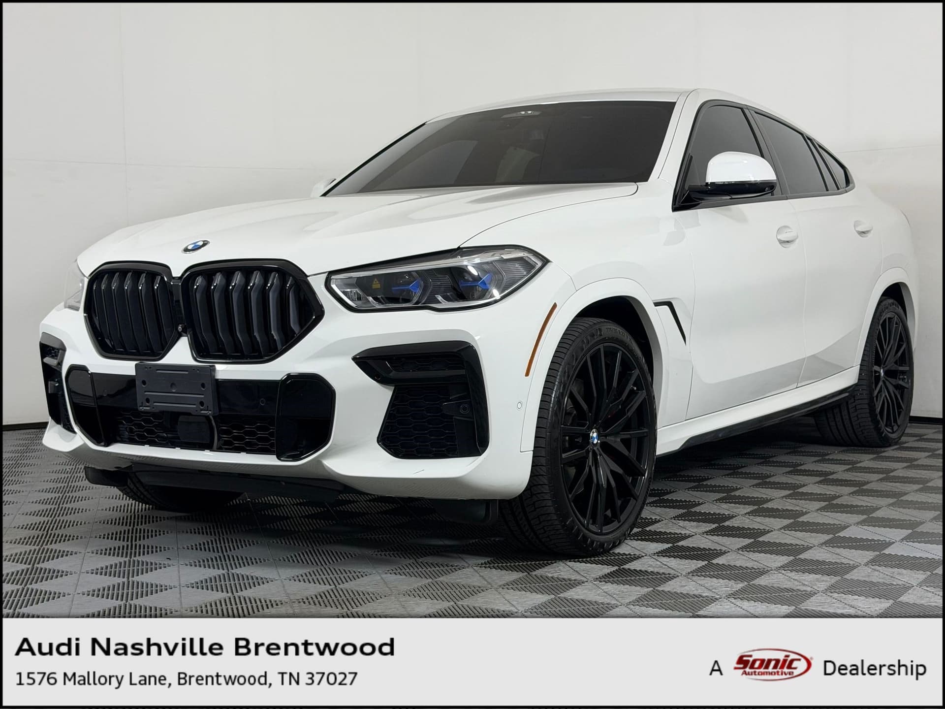 2022 BMW X6 xDrive40i — photo 1 of 30